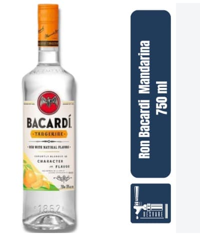 Ron Bacardi Mandarina 750 Ml