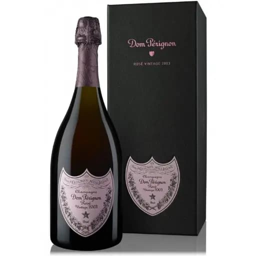 Champagne Dom Perignon Rose Gif Box 750 Ml