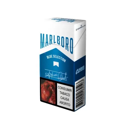 Cigarrillo Marlboro Blue  Cajetilla