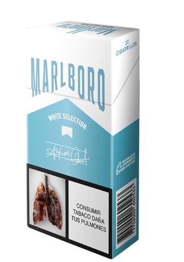 Cigarrillo Marlboro Sel White Media