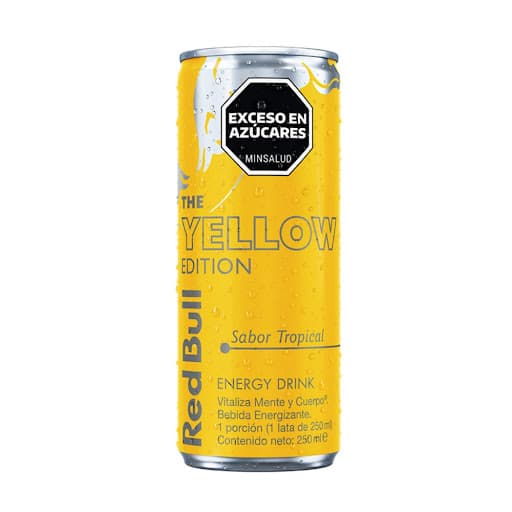 Energizante Red Bull Tropical  250 Ml