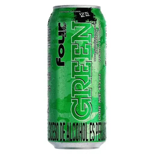 Four Loko Green Apple X 473 Ml