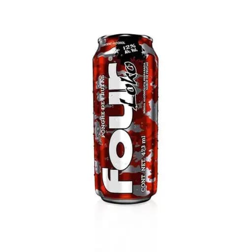 Four Loko Ponche De Frutas X 473 Ml