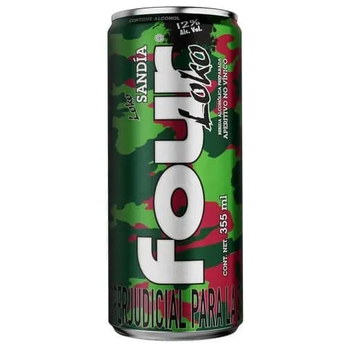 Four Loko Sandia X 355 Ml