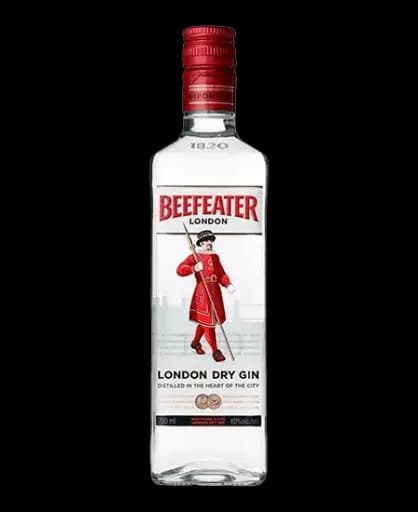 Ginebra Beefeater London Dry Gin 375 Ml