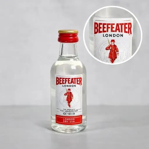 Ginebra Beefeater London Dry Gin 50 Ml