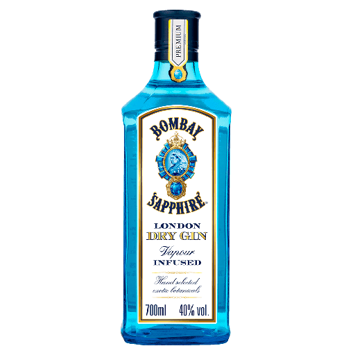 Ginebra Bombay Saphire Disthilled London 700 Ml