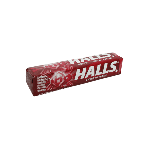 Halls Barra Cereza 25,2g