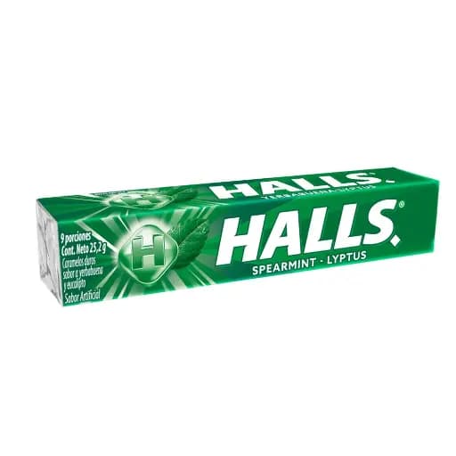 Halls Barra Yerbabuena 25,2g
