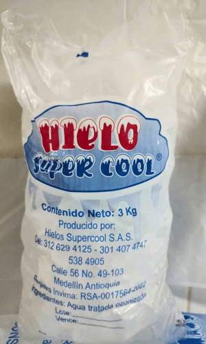 Hielo Super Cool 3 Kg