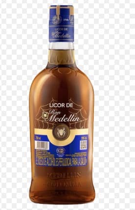 Licor de Ron Medellin 750 Ml