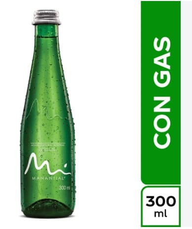 Manantial con Gas 300 Ml