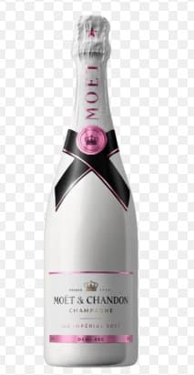 Moet & Chandon Ice Imperial Rose nake