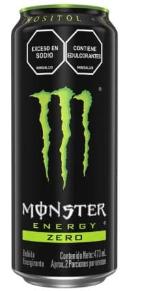 Monster Zero   473 Ml Lata