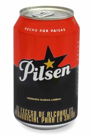Pilsen Lata 330 Ml