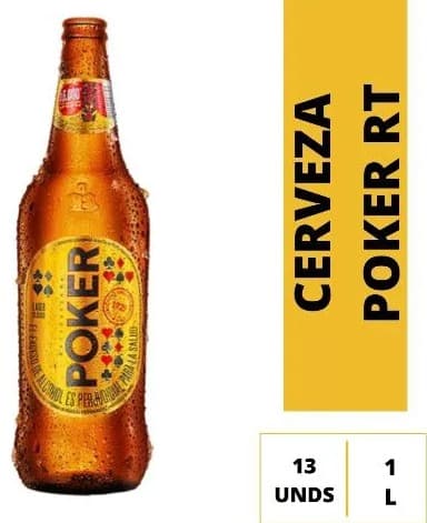 Poker 1000 Ml