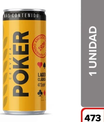 Poker Laton 473ml