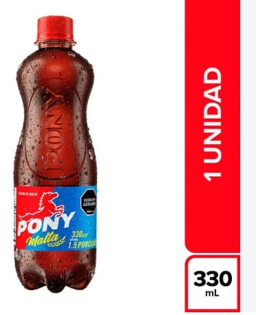 Pony Malta Pet 330 Ml