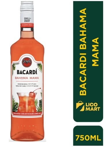 Ron Bacardi Bahama Mama 750Ml