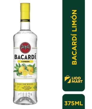 Ron Bacardi Limon 375Ml