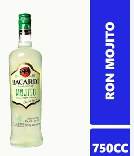 Ron Bacardi Mojito 750Ml