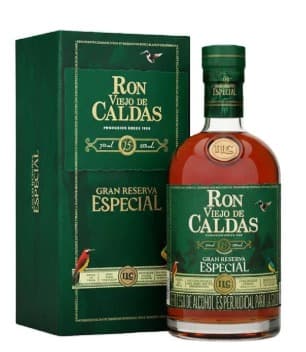 Ron Caldas 15 Años 750 Ml