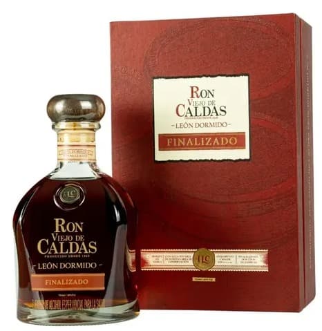 Ron Caldas 21 Año Leon Dormido 750 Ml