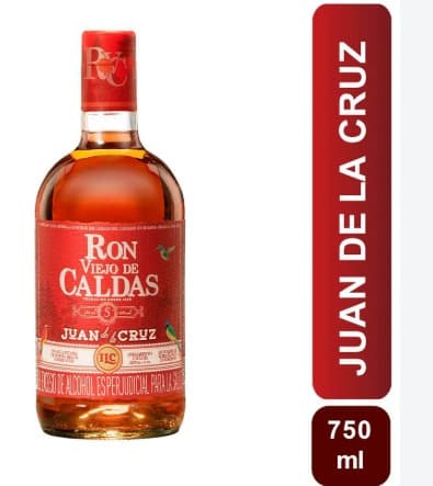 Ron Caldas 5 Años Botella 750 Ml