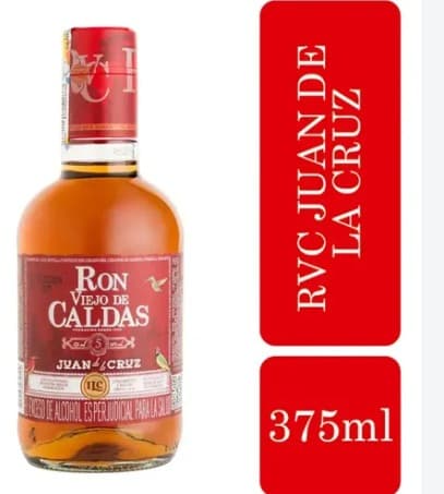 Ron Caldas 5 Años Media 375 Ml