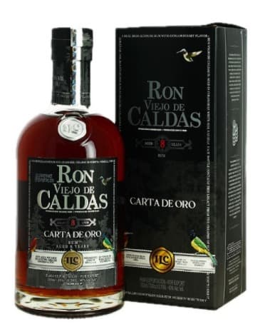 Ron Caldas 8 Años Botella 750 Ml