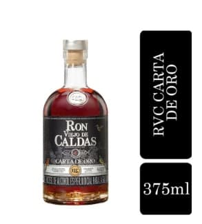 Ron Caldas 8 Años Media 375 Ml