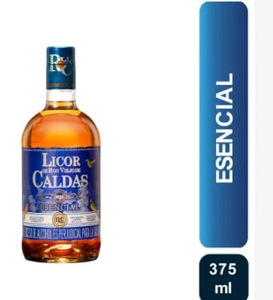 Ron Caldas Esencial 375 Ml