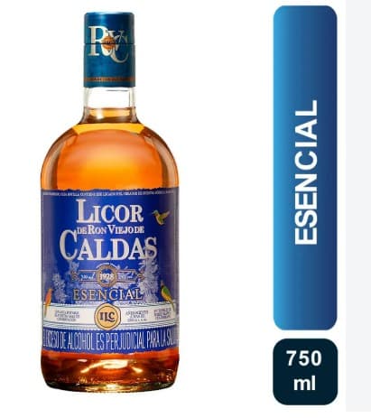 Ron Caldas Esencial 750 Ml