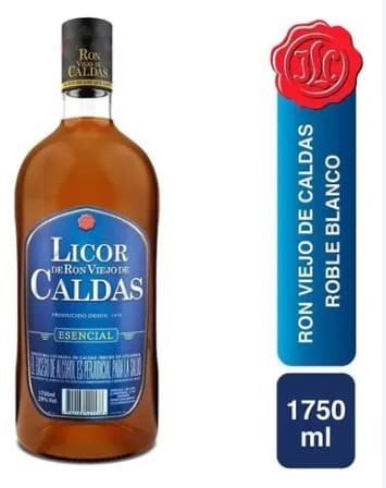 Ron Caldas Esencial Garrafa 1750 Ml