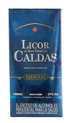 Ron Caldas Esencial Tetra 1000 Ml