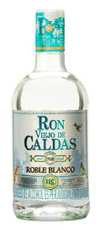 Ron Caldas Roble Blanco Botella 750 Ml
