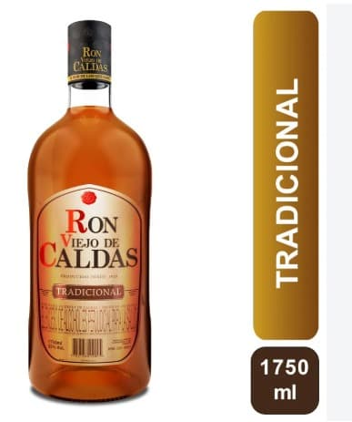Ron Caldas Tradicional 1750 Ml