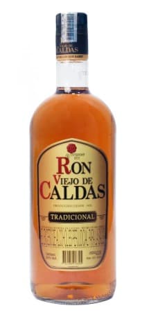 Ron Caldas Tradicional Vidrio 1000 Ml