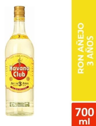 Ron Havana Club Añejo 3 Años 700 Ml