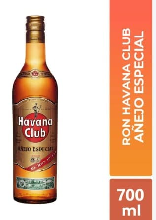 Ron Havana Club Especial 750 Ml