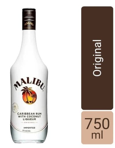 Ron Malibu Caribbean Rum 750Ml