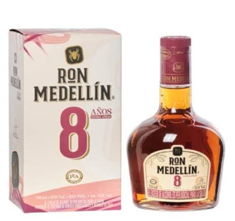 Ron Medellin 8 Años 750 Ml