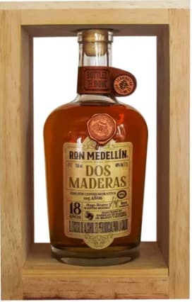 Ron Medellin Dos Maderas 18 años 750ml