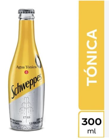Schweppes Tonica 10 Onz Vidrio