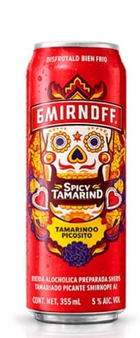 Smirnoff Spicy Tamarindo Lata 350ml