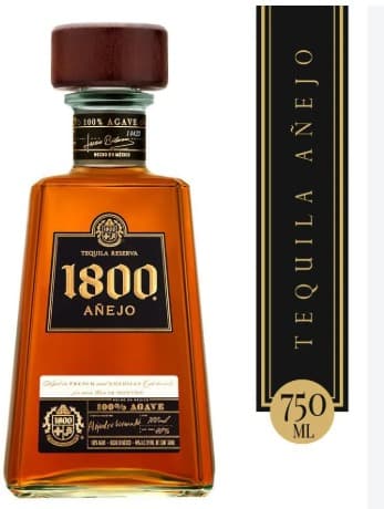 Tequila 1800 Añejo 750 Ml