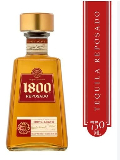 Tequila 1800 Reposado 750 Ml