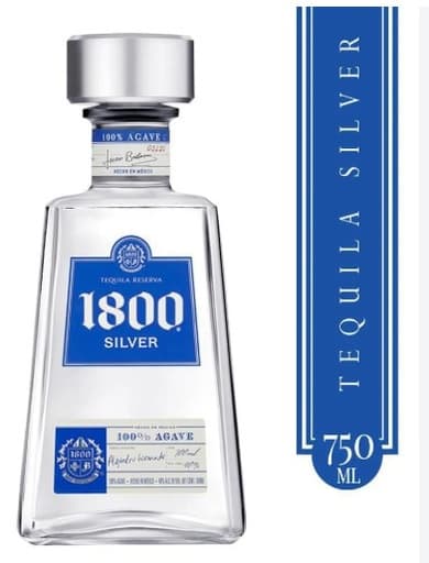 Tequila 1800 Silver 750 Ml
