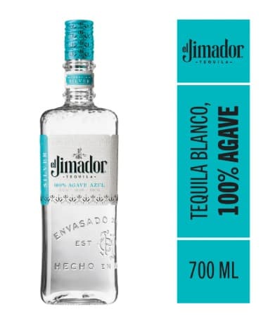 Tequila El Jimador Blanco 700 Ml