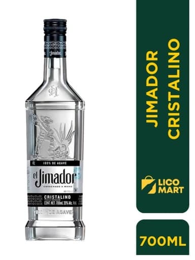 Tequila El Jimador Cristalino 700 Ml